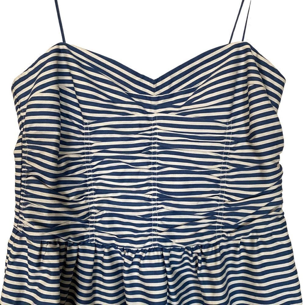NEW Polo Ralph Lauren | 100% Cotton Striped Dress - Picture 3 of 10